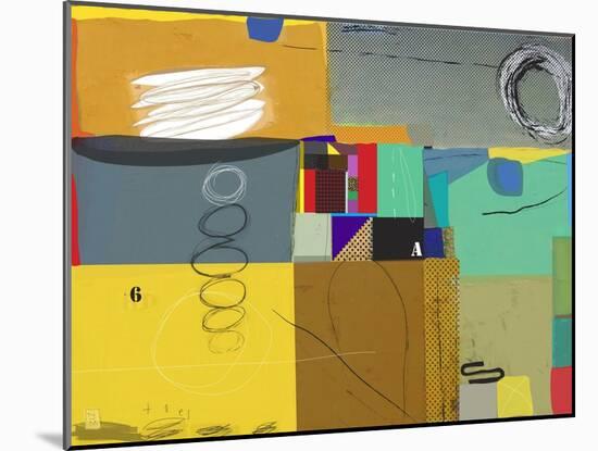 Middle Squares-Nathaniel Mather-Mounted Giclee Print