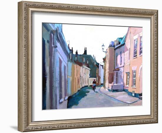 Middle St, Deal, 2007-Clive Metcalfe-Framed Giclee Print