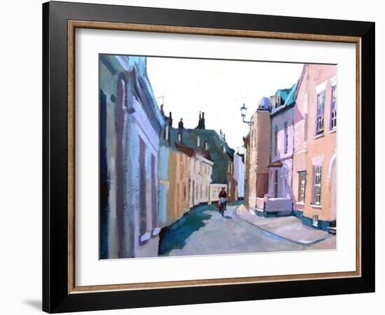 Middle St, Deal, 2007-Clive Metcalfe-Framed Giclee Print