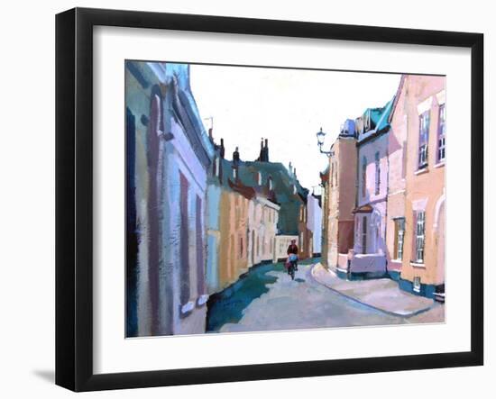 Middle St, Deal, 2007-Clive Metcalfe-Framed Giclee Print