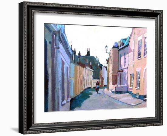 Middle St, Deal, 2007-Clive Metcalfe-Framed Giclee Print