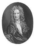 Issac Newton, English Physicist-Middle Temple Library-Photographic Print