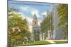 Middlebury College, Middlebury, Vermont-null-Mounted Art Print