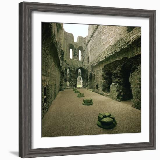 Middleham Castle, 12th Century-Robert Fitzrandolph-Framed Photographic Print