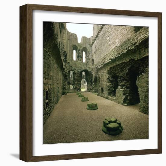 Middleham Castle, 12th Century-Robert Fitzrandolph-Framed Photographic Print