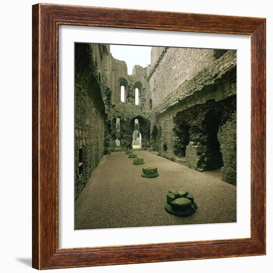 Middleham Castle, 12th Century-Robert Fitzrandolph-Framed Photographic Print