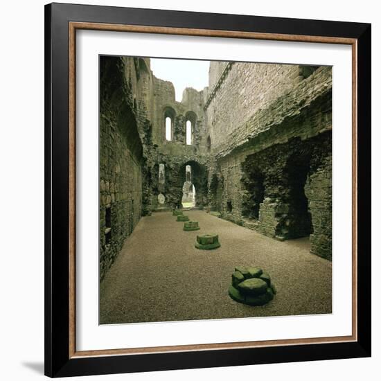 Middleham Castle, 12th Century-Robert Fitzrandolph-Framed Photographic Print