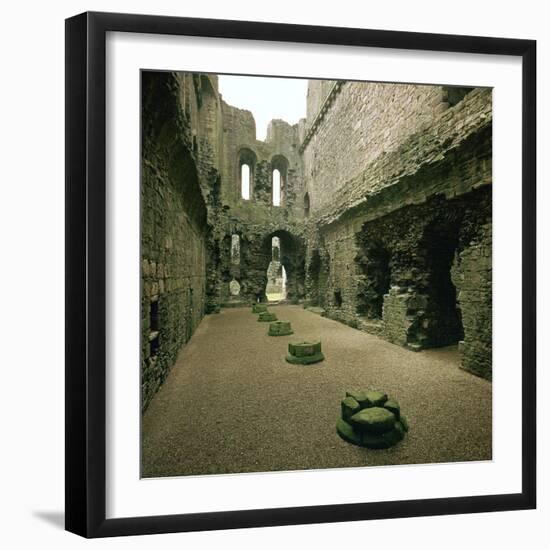 Middleham Castle, 12th Century-Robert Fitzrandolph-Framed Photographic Print