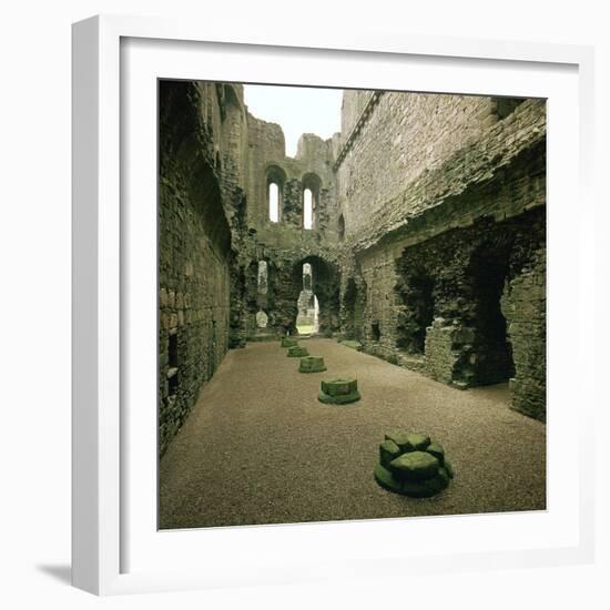 Middleham Castle, 12th Century-Robert Fitzrandolph-Framed Photographic Print