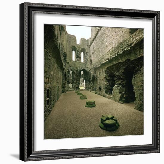 Middleham Castle, 12th Century-Robert Fitzrandolph-Framed Photographic Print