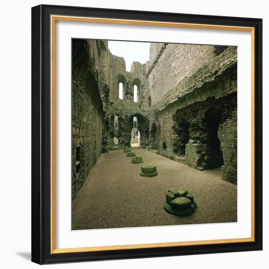 Middleham Castle, 12th Century-Robert Fitzrandolph-Framed Photographic Print