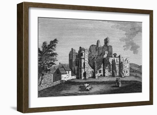 Middleham Castle, Yorks-null-Framed Art Print