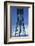 Middlesbrough Transporter Bridge, River Tees, England-Joe Cornish-Framed Photo