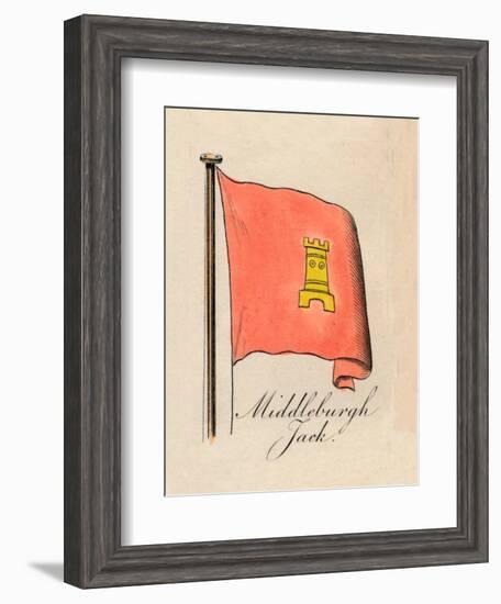 'Middlesburgh Jack', 1838-Unknown-Framed Giclee Print