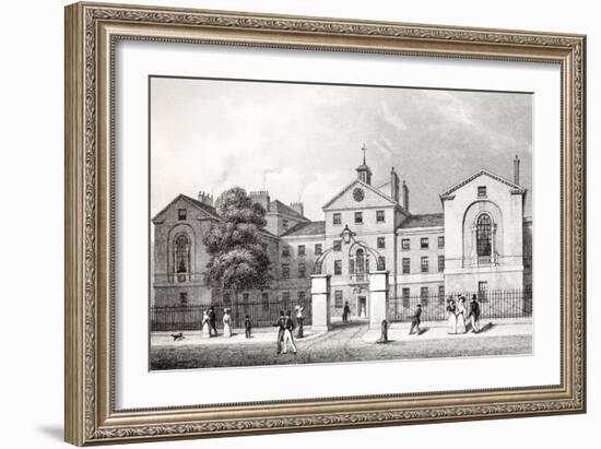 Middlesex Hospital-Thomas Hosmer Shepherd-Framed Giclee Print