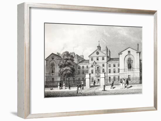 Middlesex Hospital-Thomas Hosmer Shepherd-Framed Giclee Print