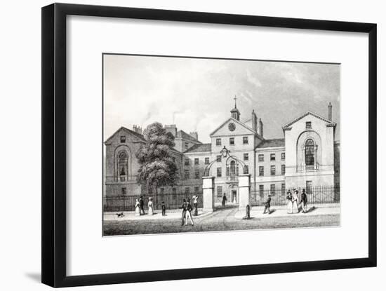 Middlesex Hospital-Thomas Hosmer Shepherd-Framed Giclee Print