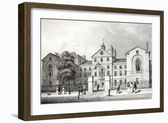 Middlesex Hospital-Thomas Hosmer Shepherd-Framed Giclee Print