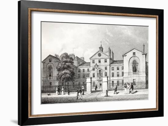 Middlesex Hospital-Thomas Hosmer Shepherd-Framed Giclee Print