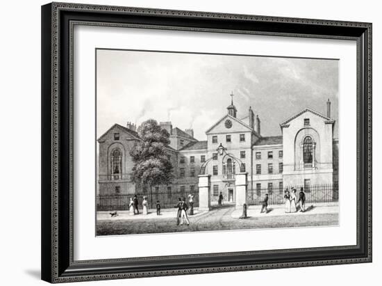 Middlesex Hospital-Thomas Hosmer Shepherd-Framed Giclee Print