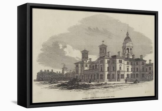 Middlesex Pauper Lunatic Asylum, Colney Hatch-null-Framed Premier Image Canvas