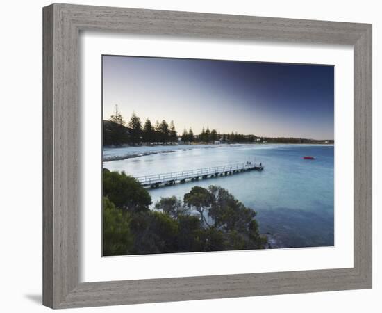 Middleton Beach, Albany, Western Australia, Australia, Pacific-Ian Trower-Framed Photographic Print