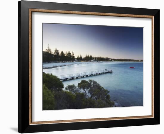 Middleton Beach, Albany, Western Australia, Australia, Pacific-Ian Trower-Framed Photographic Print