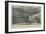 Middletown, Connecticut - Panoramic Map-Lantern Press-Framed Art Print