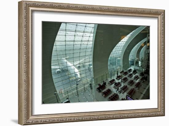 Mideast Emirates Airline Concourse A-Kamran Jebreili-Framed Photographic Print