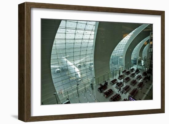 Mideast Emirates Airline Concourse A-Kamran Jebreili-Framed Photographic Print