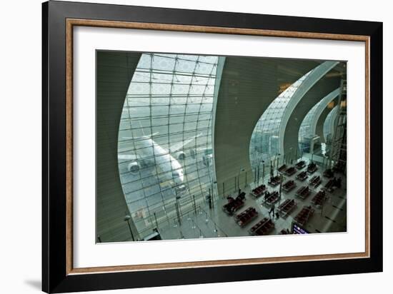 Mideast Emirates Airline Concourse A-Kamran Jebreili-Framed Photographic Print