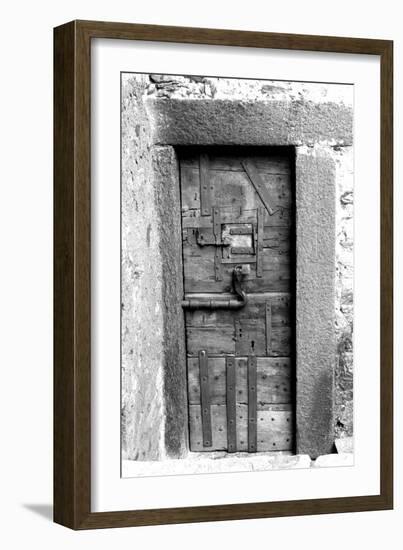 Midevil Entrance-Les Mumm-Framed Photographic Print