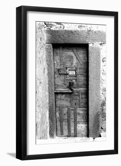 Midevil Entrance-Les Mumm-Framed Photographic Print