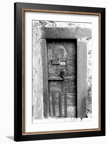 Midevil Entrance-Les Mumm-Framed Photographic Print