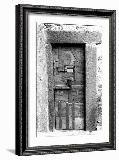 Midevil Entrance-Les Mumm-Framed Photographic Print