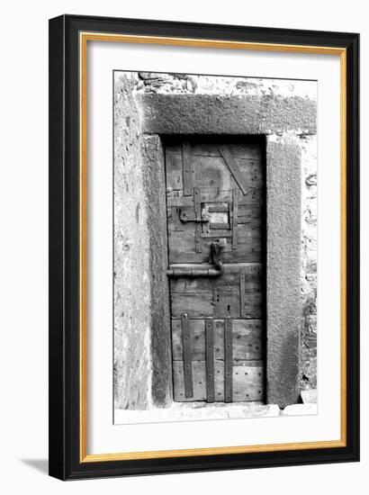 Midevil Entrance-Les Mumm-Framed Photographic Print