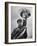 Midget Czech Showman Baron Richard Nowak, Blowing on a Trumpet-John Phillips-Framed Photographic Print