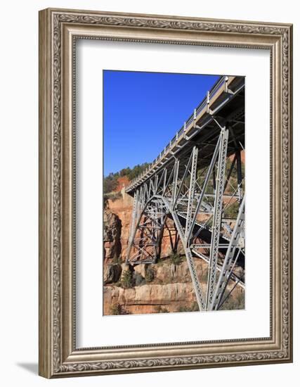 Midgley Bridge in Sedona, Arizona, United States of America, North America-Richard Cummins-Framed Photographic Print