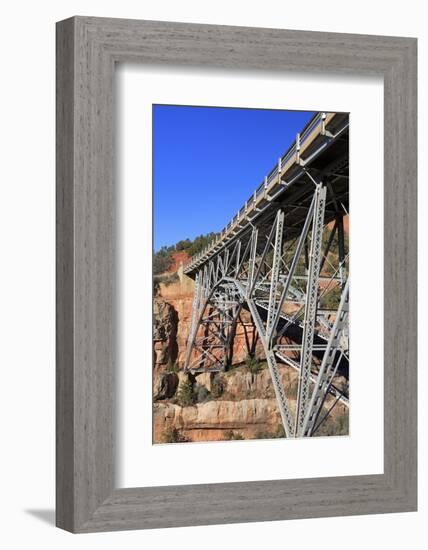 Midgley Bridge in Sedona, Arizona, United States of America, North America-Richard Cummins-Framed Photographic Print