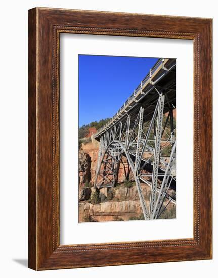 Midgley Bridge in Sedona, Arizona, United States of America, North America-Richard Cummins-Framed Photographic Print
