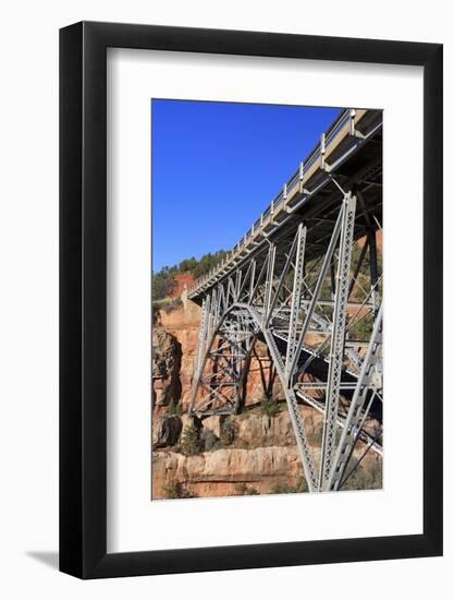 Midgley Bridge in Sedona, Arizona, United States of America, North America-Richard Cummins-Framed Photographic Print