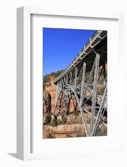 Midgley Bridge in Sedona, Arizona, United States of America, North America-Richard Cummins-Framed Photographic Print