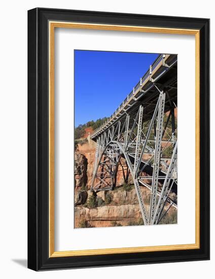 Midgley Bridge in Sedona, Arizona, United States of America, North America-Richard Cummins-Framed Photographic Print