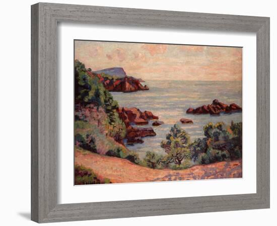 Midi Landscape, 1905-Jean Baptiste Armand Guillaumin-Framed Giclee Print