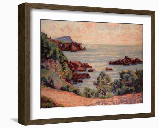 Midi Landscape, 1905-Jean Baptiste Armand Guillaumin-Framed Giclee Print