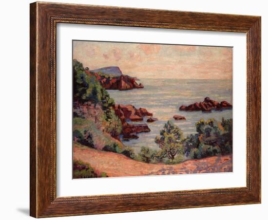 Midi Landscape, 1905-Jean Baptiste Armand Guillaumin-Framed Giclee Print