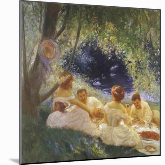 Midi-Gaston Latouche-Mounted Giclee Print