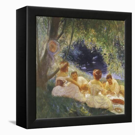 Midi-Gaston Latouche-Framed Premier Image Canvas