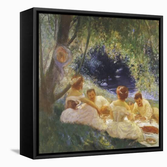 Midi-Gaston Latouche-Framed Premier Image Canvas