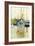 Midina at the Entrance to the Isle of Wight-Berthe Morisot-Framed Art Print